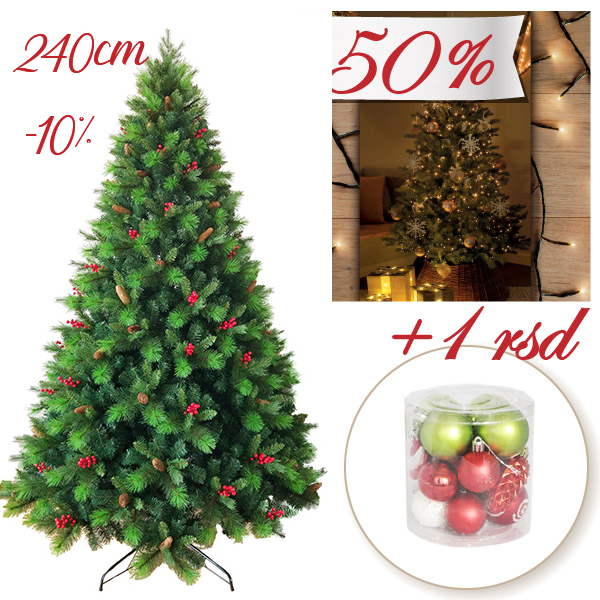Novogodišnja jelka paket 5-2020