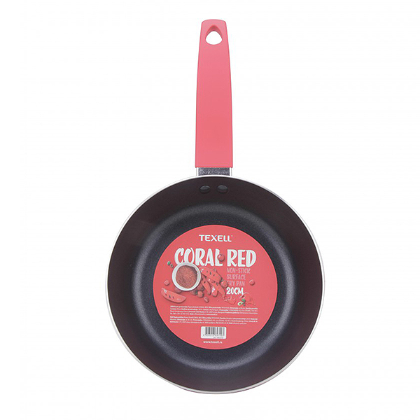 Tiganj duboki Coral Red 20 cm Texell TPCR-D20