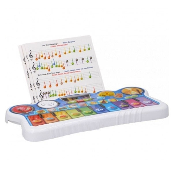 Igracka Za Bebe Smart Piano Letsplay Volim Svoj Dom Igracka Za Bebe Smart Piano Letsplay Volim Svoj Dom