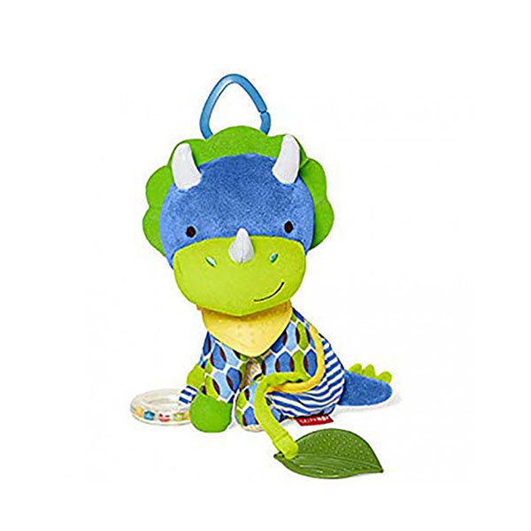Igračka za bebe glodalica Dino Skip Hop 306277
