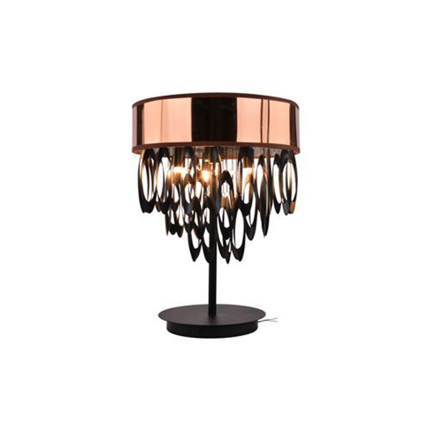 Stona lampa Vesta 253 De Pe Paint-Preto/Cobre 50.0203