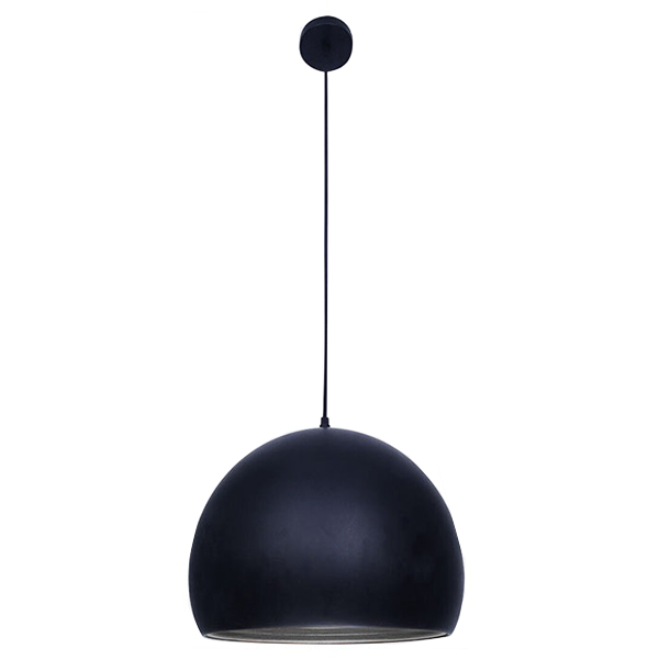 Visilica Vesta 95 E27 crna/silver 05.0661