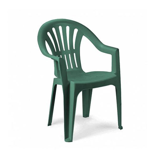 Baštenska stolica Kona zelena 041833