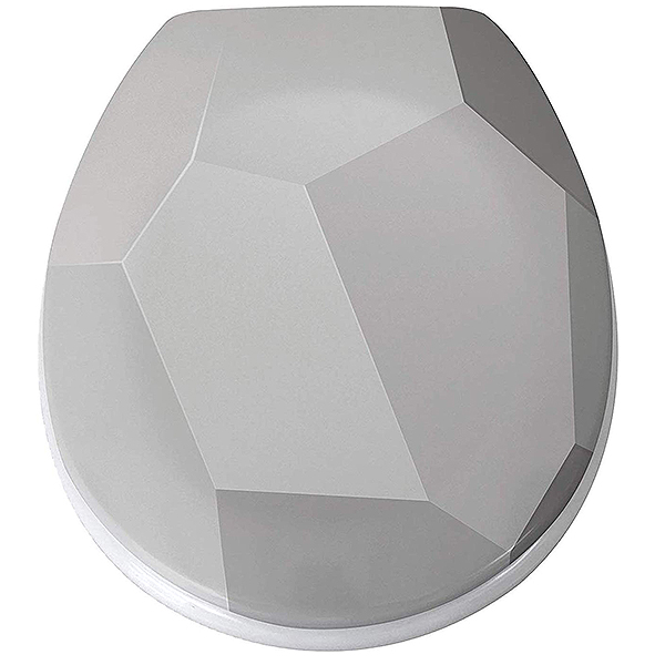 Daska za WC šolju soft close duroplast Origami MSV 141742 