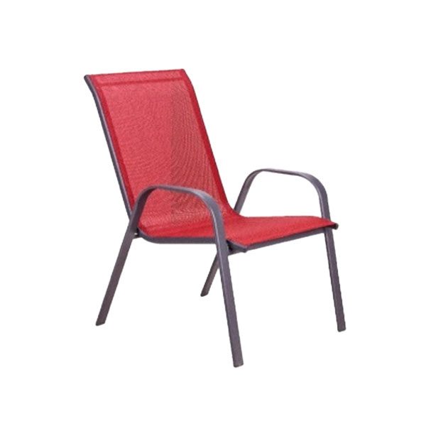 Baštenska stolica Como crvena 051111-609119