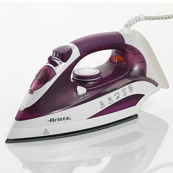 Pegla na paru 2000 W ljubičasta Ariete AR6235