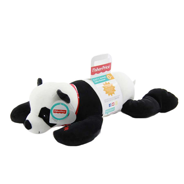 Jastuk plišani Panda ležeći 50cm Fisher Price 776772