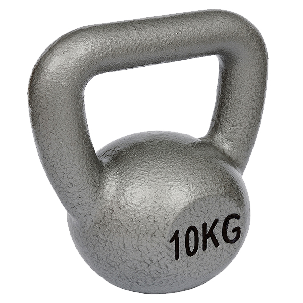 Rusko zvono Kettlebell 10kg grey Ring RX KETT-10