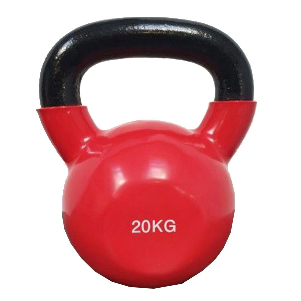 Rusko zvono Kettlebell 20kg metal+vinyl Ring RX DB2174-20