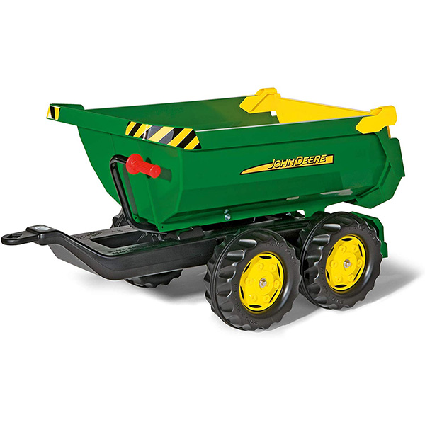 Prikolica Halfpipe John Deere Rolly Toys 122165