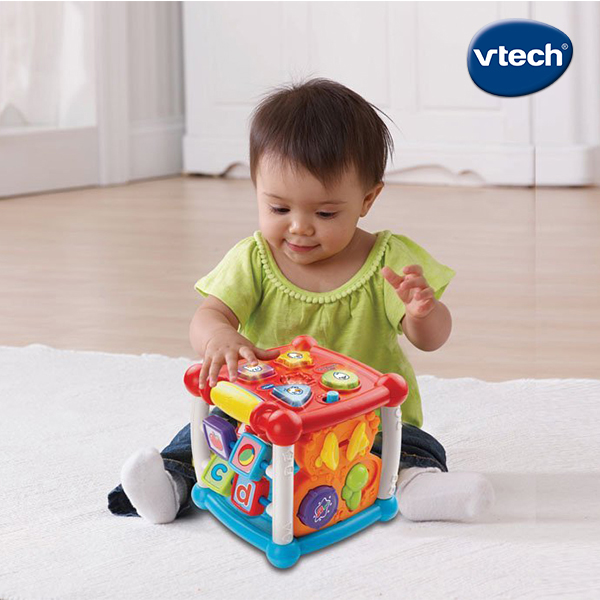 كروي لتقول الحقيقة رقمي Igračke za bebe Edukativna kocka Light and sound 150503 Vtech 19397 | Volim svoj dom كروي لتقول الحقيقة رقمي Igračke za bebe Edukativna kocka Light and sound 150503 Vtech 19397 | Volim svoj dom