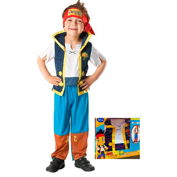 Kostim za dečake Jake Pirat Nedođije M 610285M Disney 21777