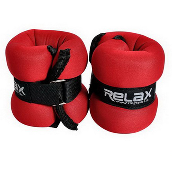 Tegovi sa čičkom 2x 0.5kg Ring RX AW 2201