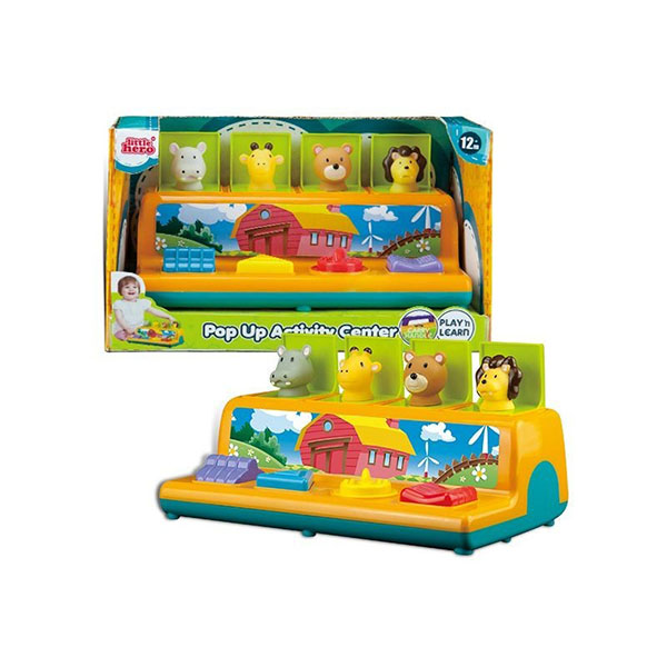Igračke za bebe Akcija reakcija Pop-up TH 3053 Toy Hero 15026