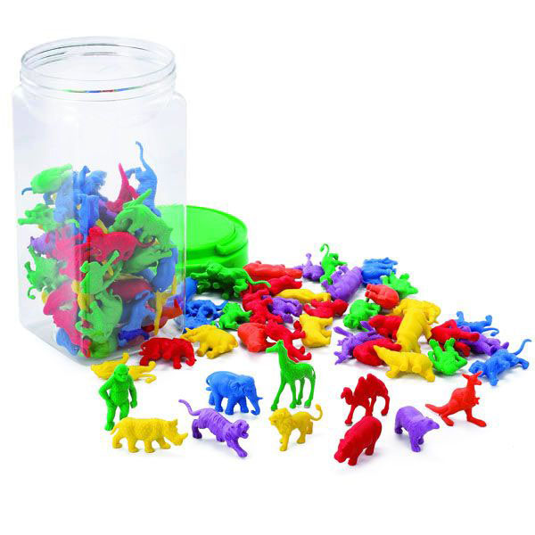 Edukativne igračke Sortiranje Divlje životinje 120kom 13026J EDX 9032