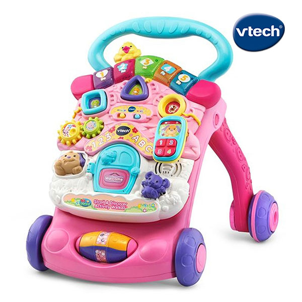 Igračke za bebe Interaktivna guralica pink 505653 Vtech 19387