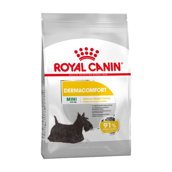 Royal Canin Mini Dermacomfort za male rase 1kg RV0781
