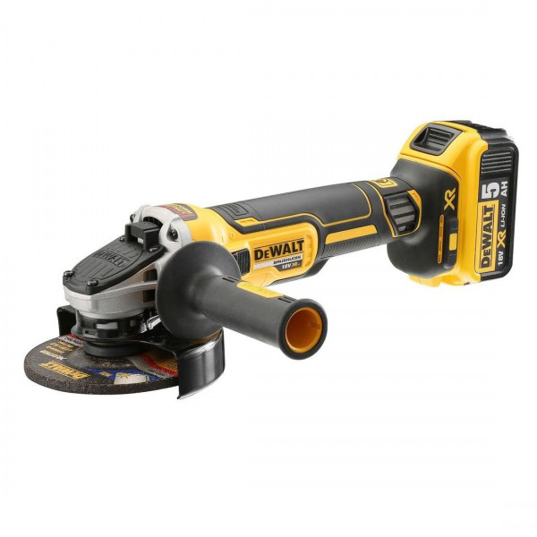 Akumulatorska ugaona brusilica bez četkica DeWalt DCG405P2