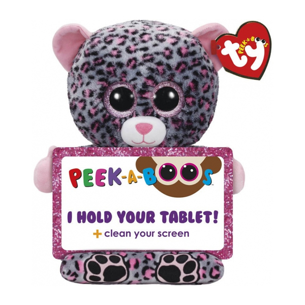 Držač tableta Leopard Trixi 32cm pliš 60002 Peek-a-Boos Ty 42851