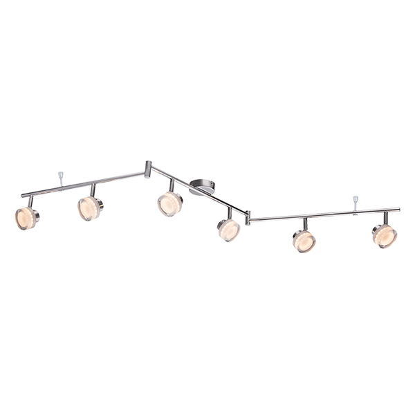 Spot svetiljka Cameo LED 6X5W hrom Elmark 955CAMEO30