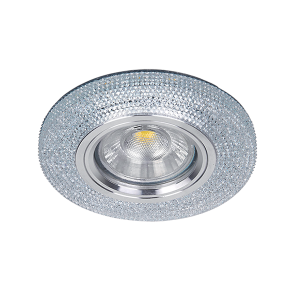 Spot lampa CR-772/CL MR16+LED 3W/4000K Elmark 925772S/CL