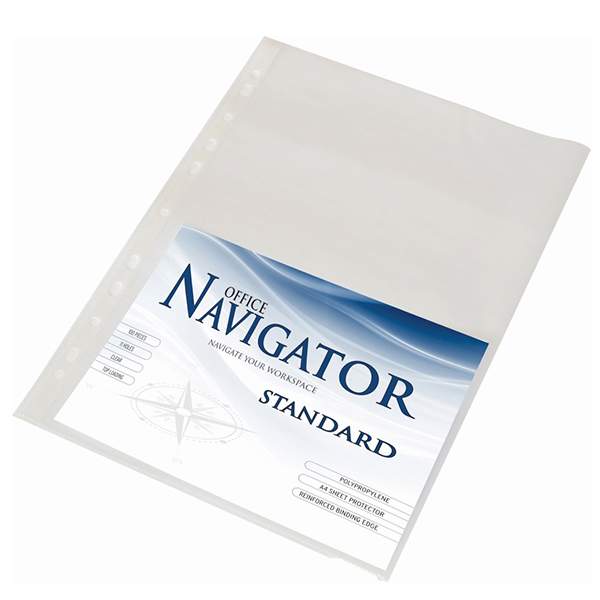 Fascikla A4 U Navigator Standard 990201