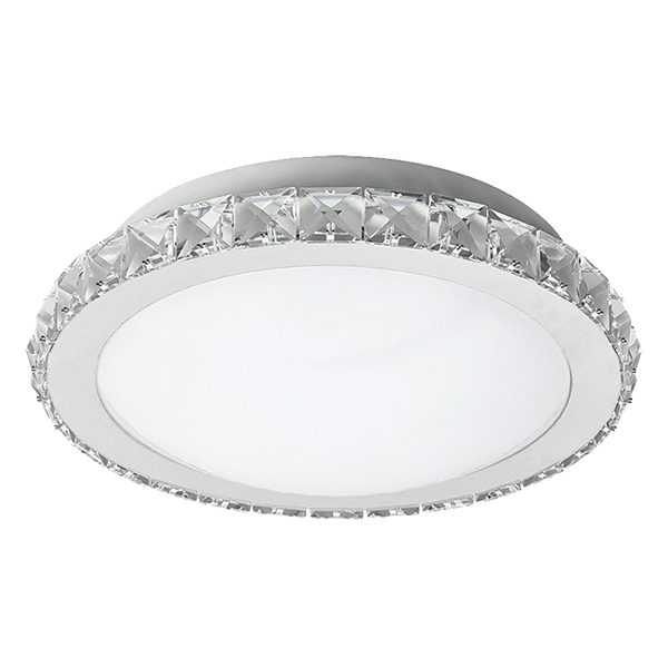 Led plafonjera Selena 18W sa daljinskom kontrolom hrom Elmark 95SELENA18LED