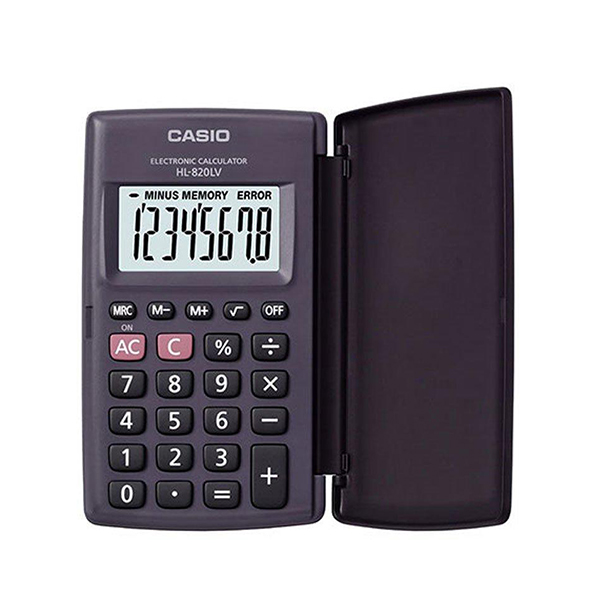 Kalkulator džepni sa poklopcem HL 820 Casio CasHL820LV