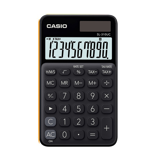 Kalkulator džepni SL 310 crni Casio CasSL310BK