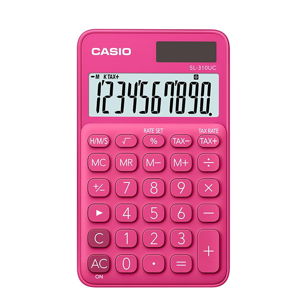 Kalkulator džepni SL 310 crveni Casio CasSL310RD