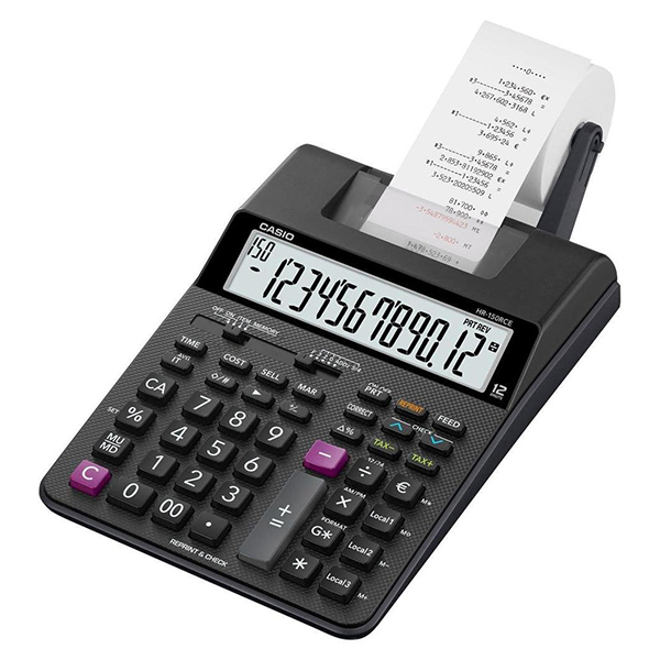 Kalkulator sa trakom HR-150RCE i kabl Casio CasHR150RCE