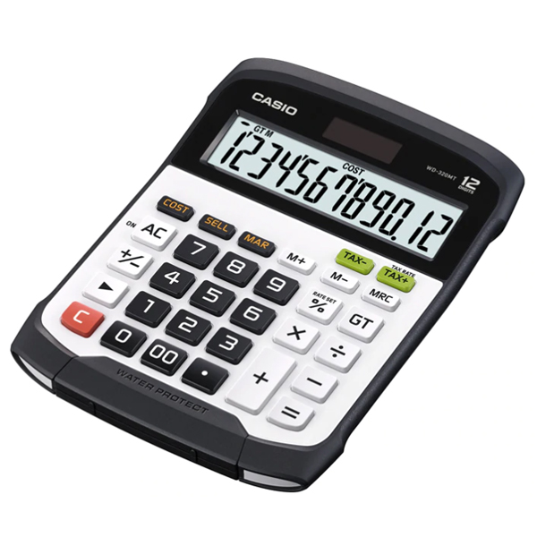 Kalkulator stoni vodootporni WD-320 Casio CasWD320MT