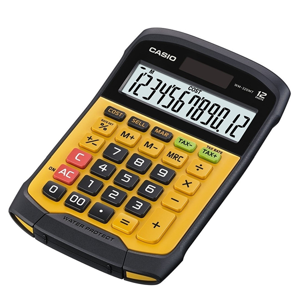 Kalkulator stoni vodootporni WM-320 Casio CasWM320MT
