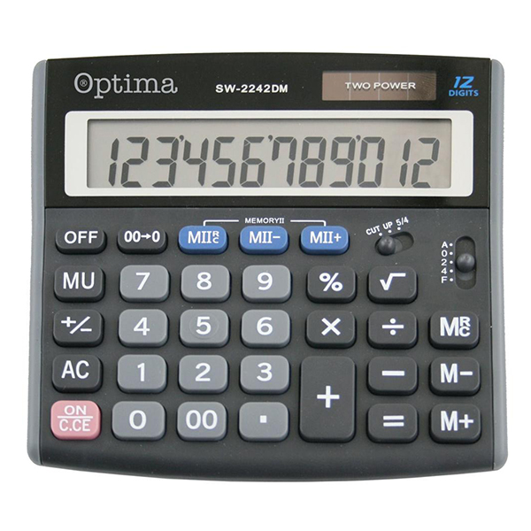 Kalkulator stoni SW-2242DM Optima 25251