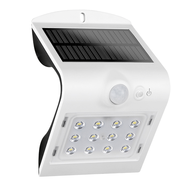 Solarna LED zidna svetiljka sa senzorom 7W IP54 Elmark 98SOL200