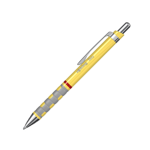 Hemijska olovka Tikky žuta Rotring R1904742