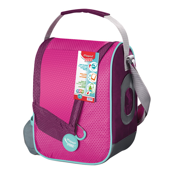 Termo torba za hranu Concept Pink Maped M872016
