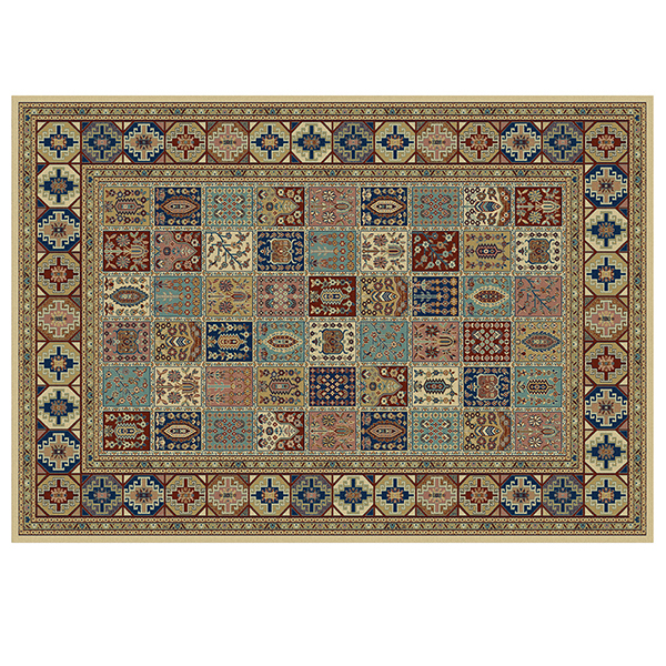 Tepih viskozni 120x170cm Oriental 435 col 141440 1559