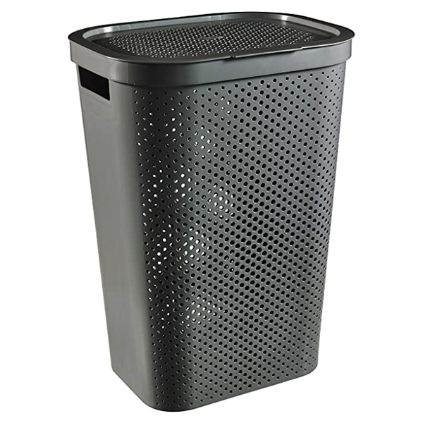 Korpa za veš 60L Infinity siva Curver CU 04754-G43