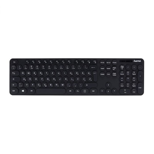 Tastatura KC-500 HAMA, crna 182674 
