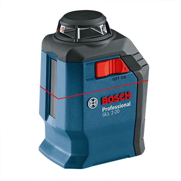 Laser za linije GLL 2-20 Professional Bosch 0601063J00
