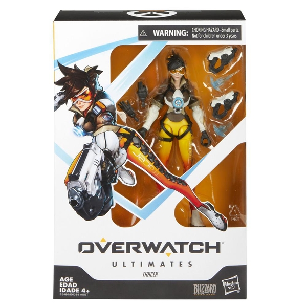 Akciona figura Tracer Overwatch Hasbro 602117