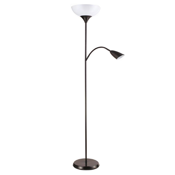 Podna lampa Luna 184 crna 35.0174