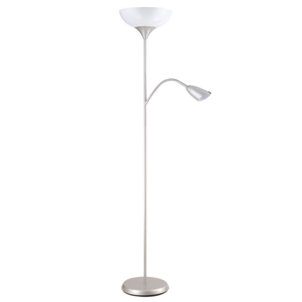 Podna lampa Luna 184 bela 35.0175