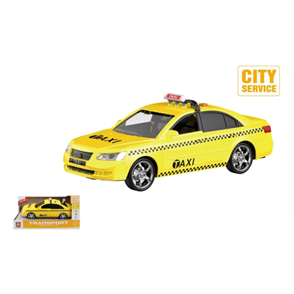 Taksi sa zvukom i svetlom City Service 42924