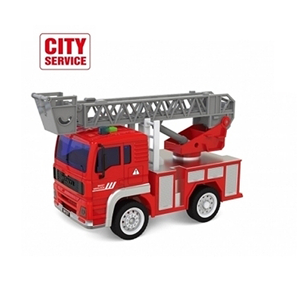 Vatrogasni kamion sa zvukom i svetlom WY551B City Service 42867