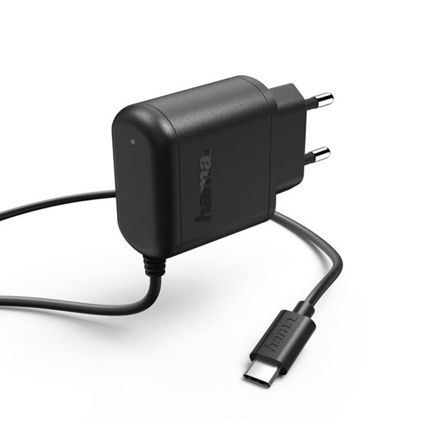 Kućni punjač USB Tip-C 3A HAMA 173617