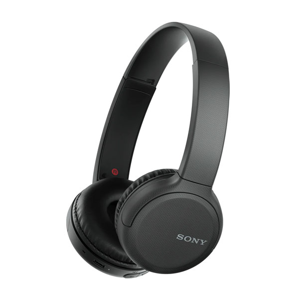 Bežične slušalice sa mikrofonom crne SONY WHCH510B.CE7