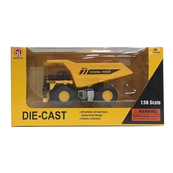 Kamion Kiper metalni Die-cast 1:50 44995