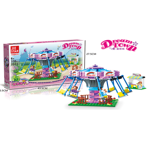 Kockice zabavni park Ringišpil Dream Town Jie Star 013065